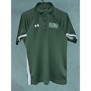 Siena Saints Lacrosse - Under Armour Polo - Size Medium - NWOT